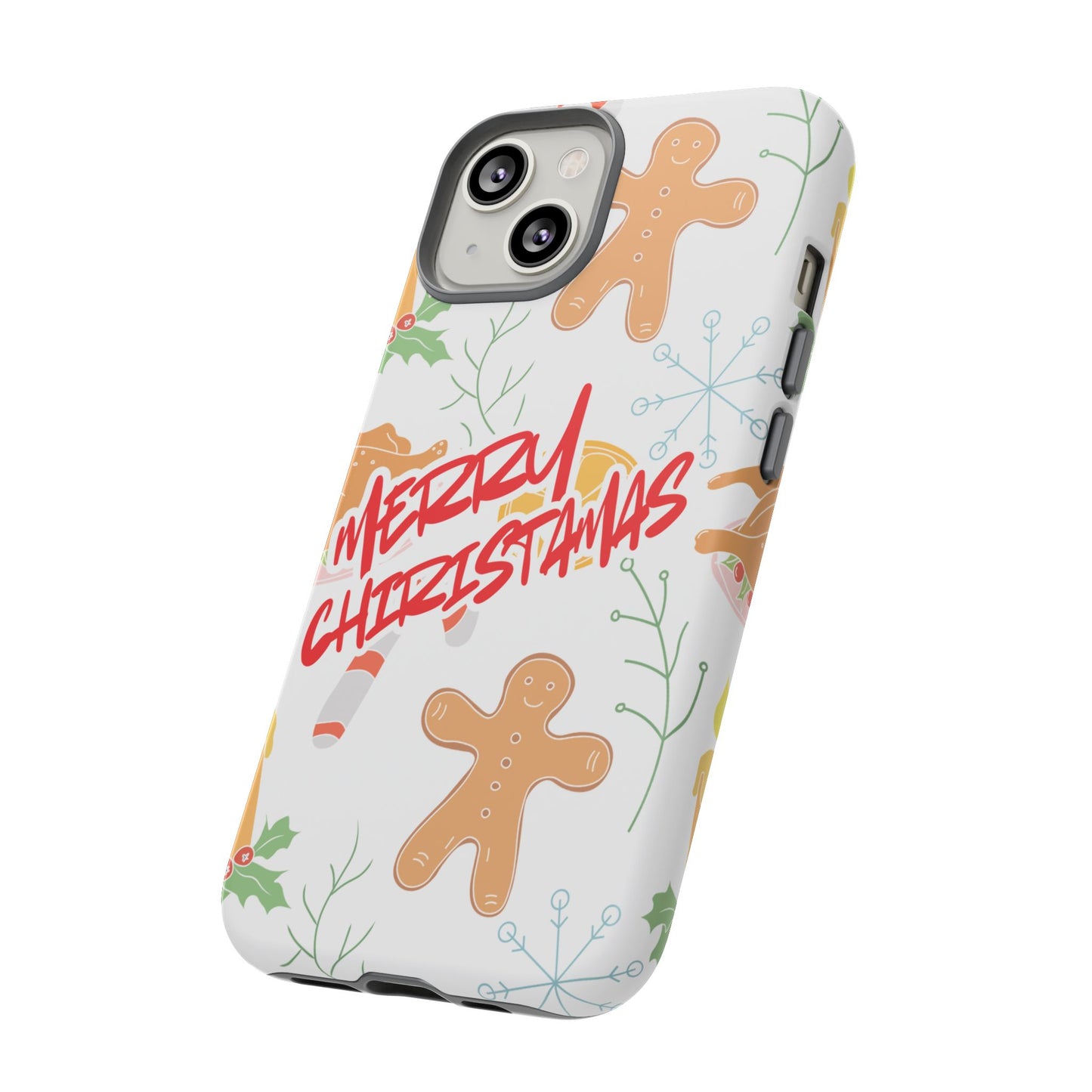 Tough Cases Merry Christmas Phone Case