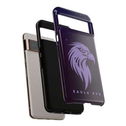 Phone Cases - Purple Eagle Eye Design