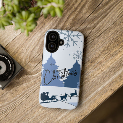 Tough Cases Merry Christmas Phone Case