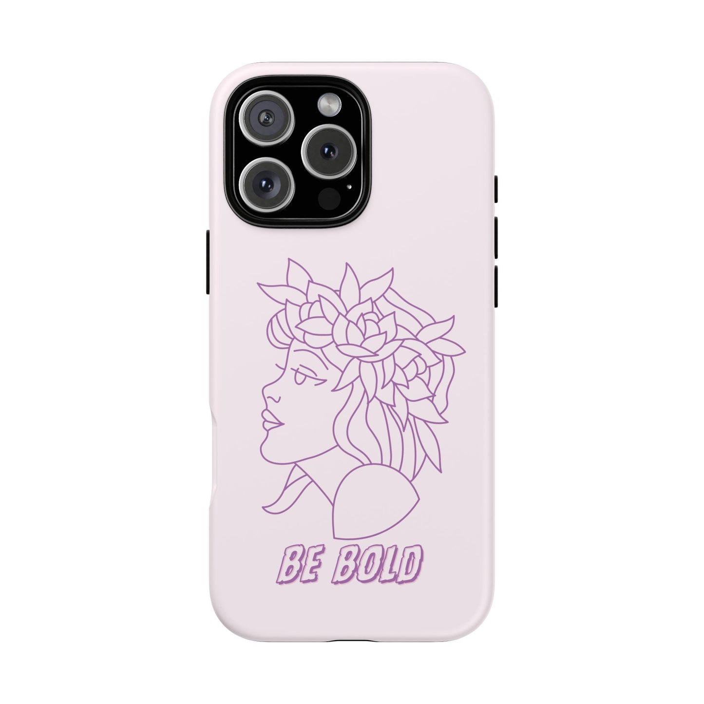 Phone Cases - 'girl, be bold,' Design