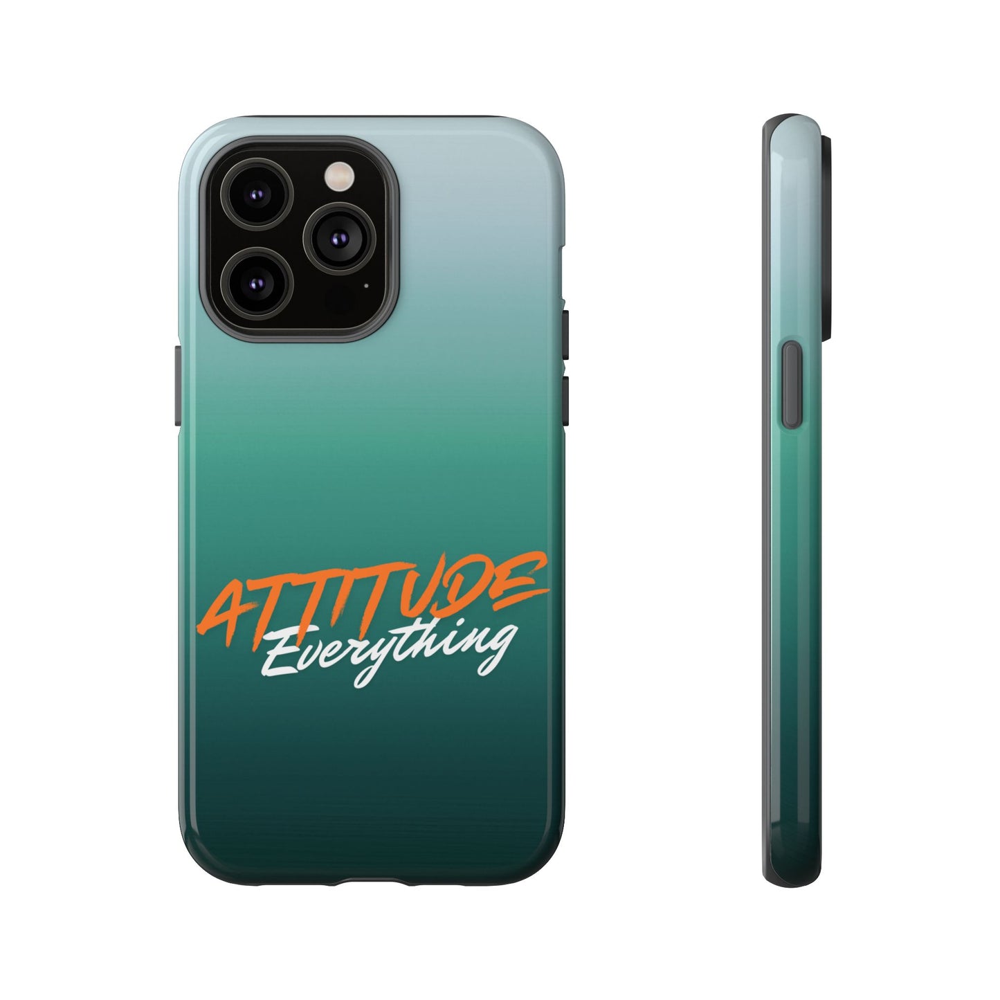 Attitude Is Everything - Stylish Phone Case for Bold Personalities Tough Cases