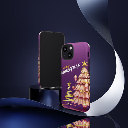 Phone case merry christmas