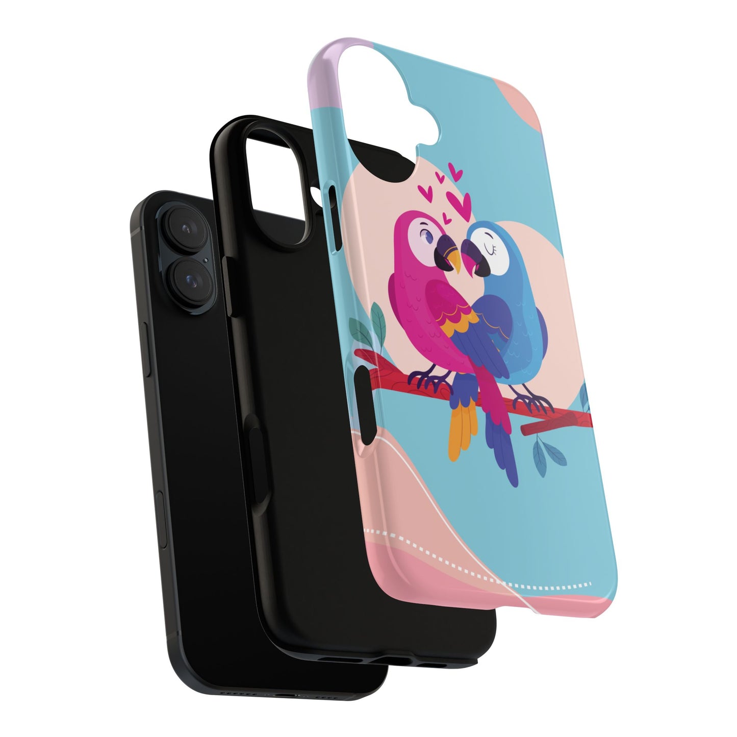 Phone Case - Parrot Love