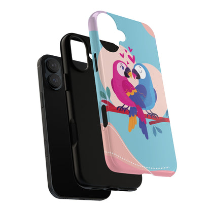 Phone Case - Parrot Love