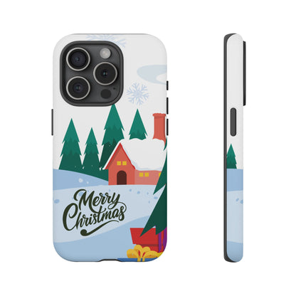 Tough Cases Merry Christmas Phone Case