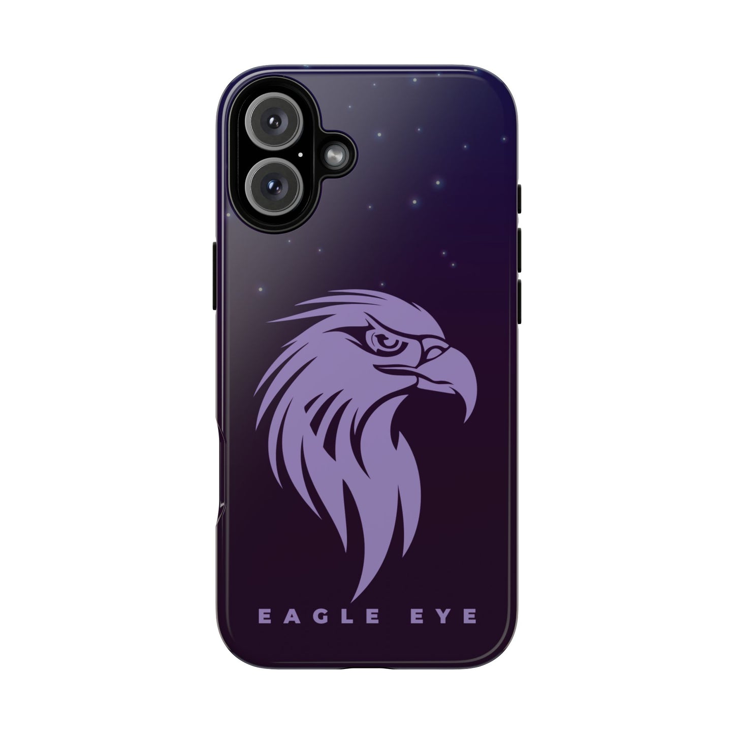 Phone Cases - Purple Eagle Eye Design