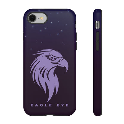 Phone Cases - Purple Eagle Eye Design