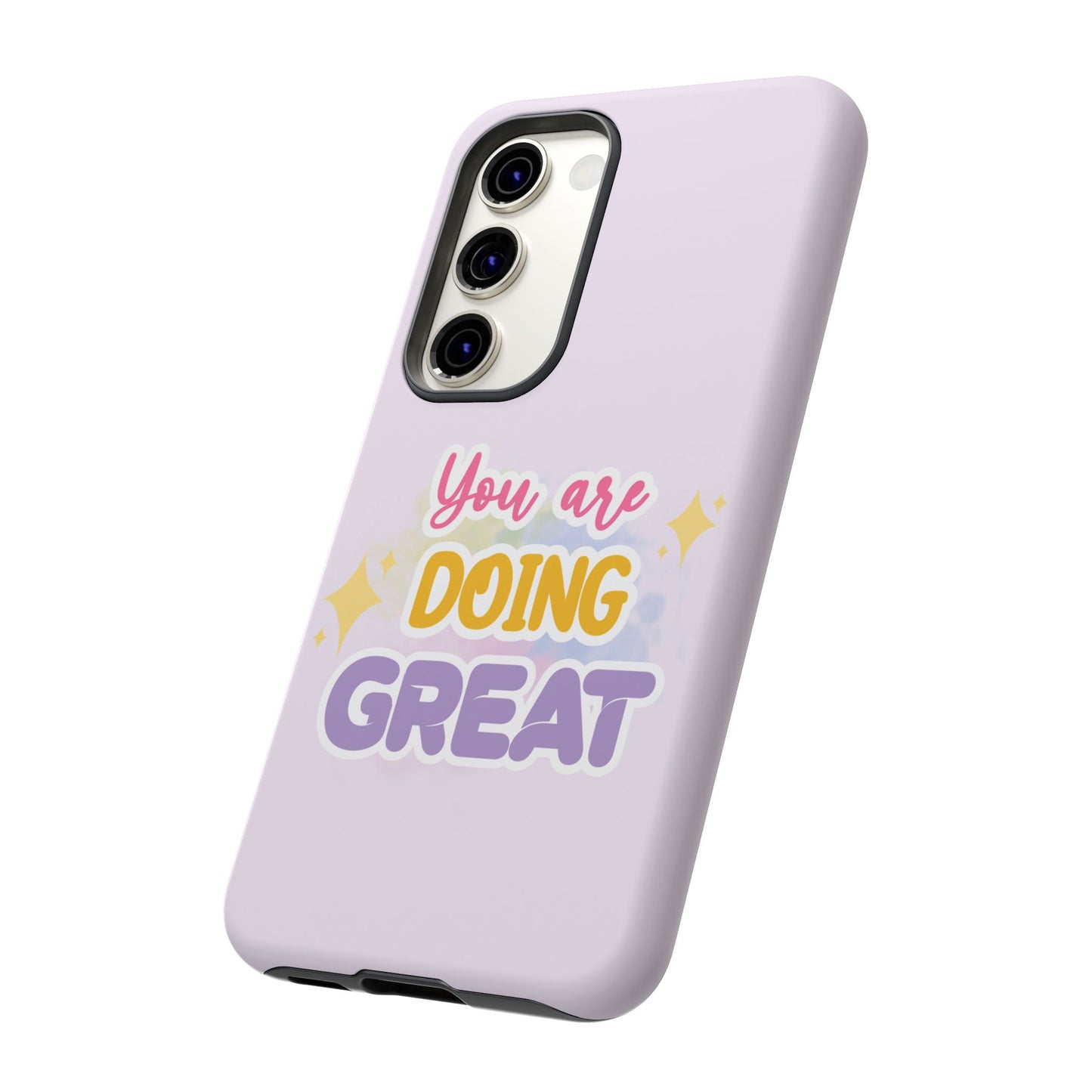 motivational self confidence phone Cases