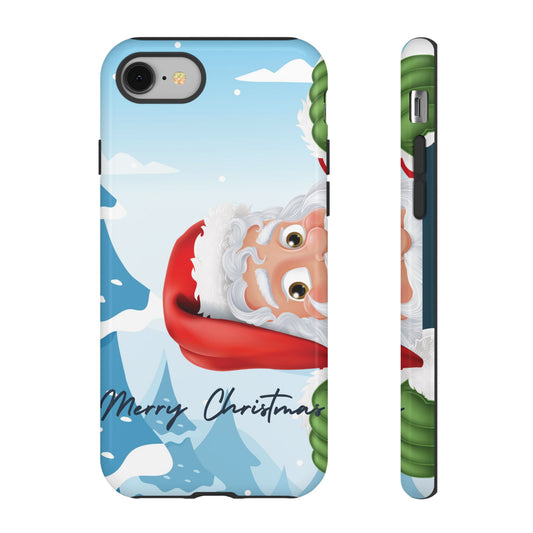 Phone Case - Merry Christmas Santa Claus Tough Cases