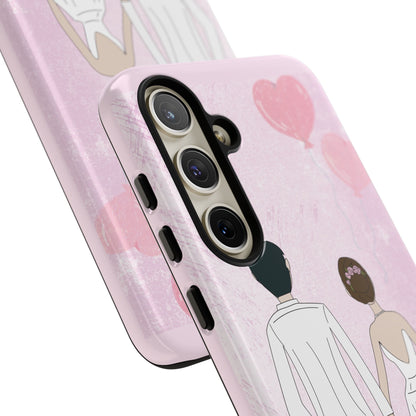 Phone Cases Couple Run You and Me