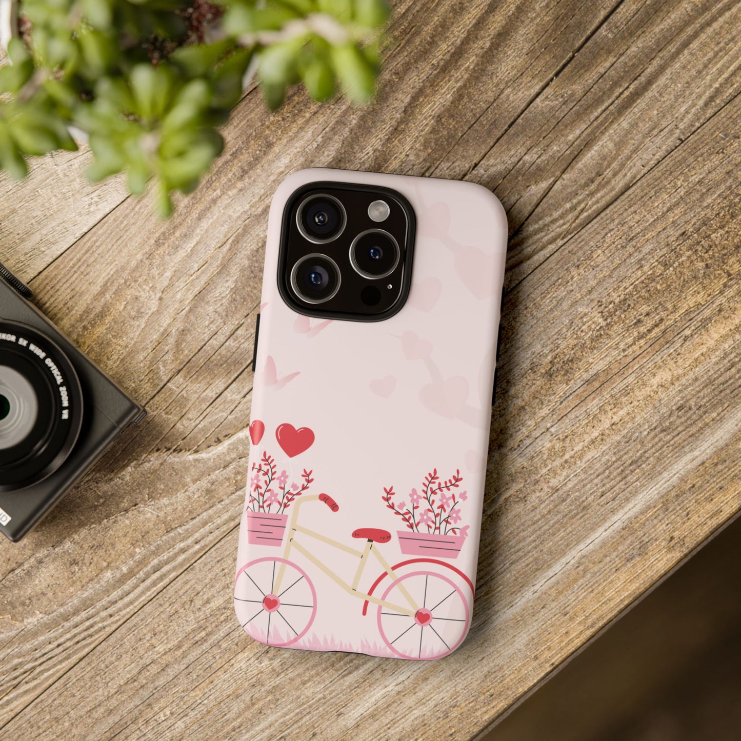 Phone Cases - Pink Cycle Pattern