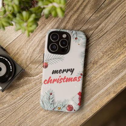 Tough Cases Merry Christmas Phone Case