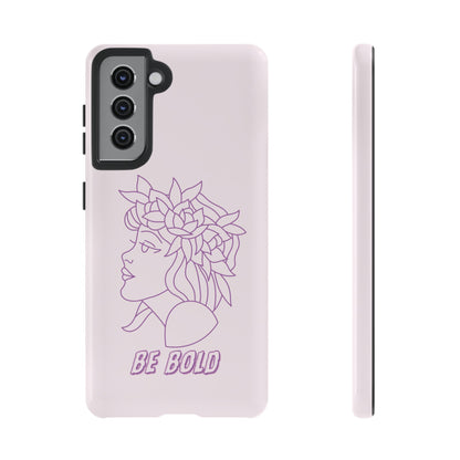 Phone Cases - 'girl, be bold,' Design