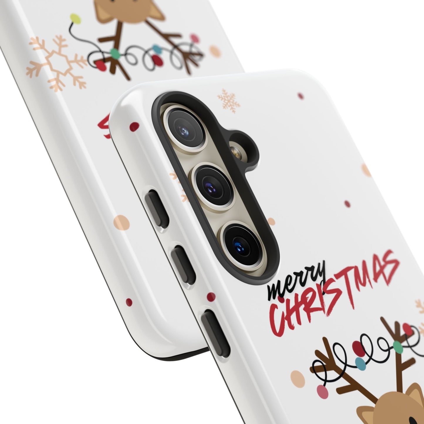 Merry Christmas little beer Phone Case