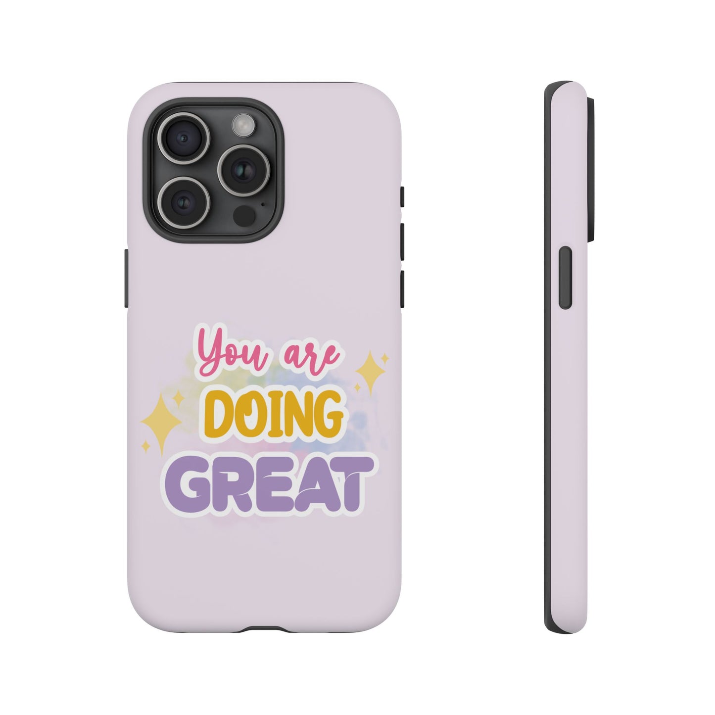 motivational self confidence phone Cases