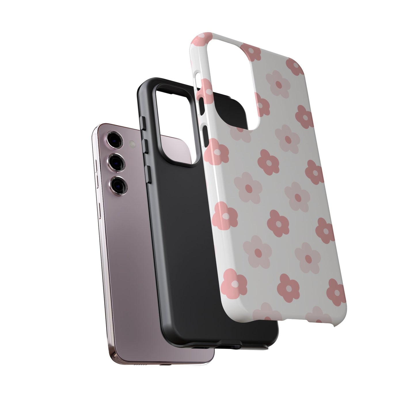 phone-case flower pattern Tough Cases