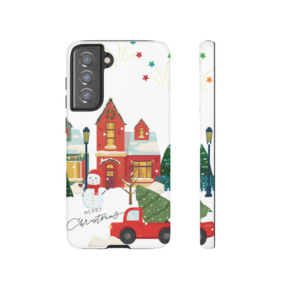 Tough Cases Merry Christmas Phone Case