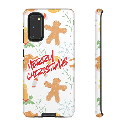 Tough Cases Merry Christmas Phone Case