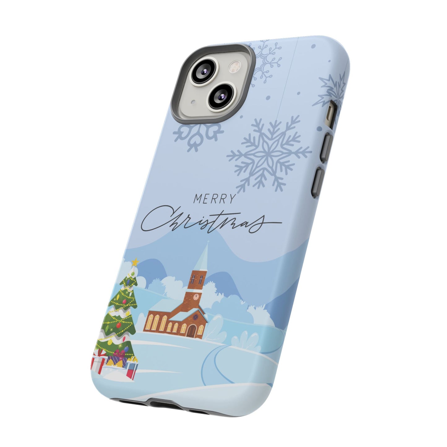 Tough Cases Merry Christmas Phone Case