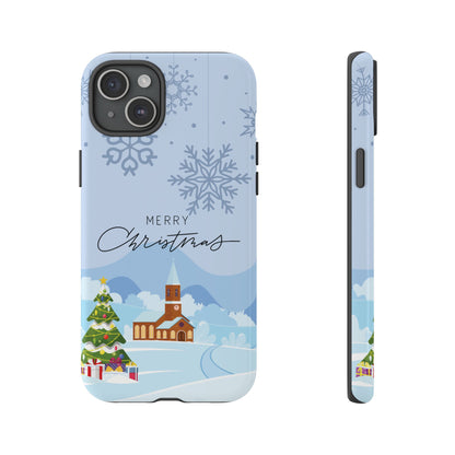 Tough Cases Merry Christmas Phone Case