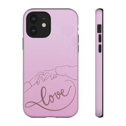 Phone Cases - Love Finger Heart Design