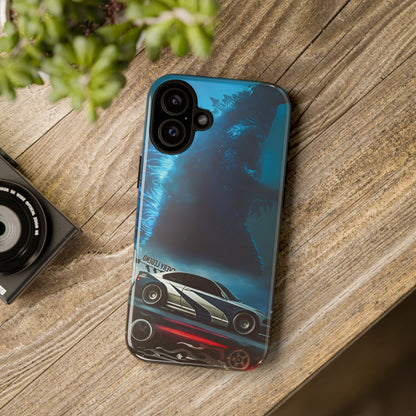 Phone Case - Car and Big Bear Design