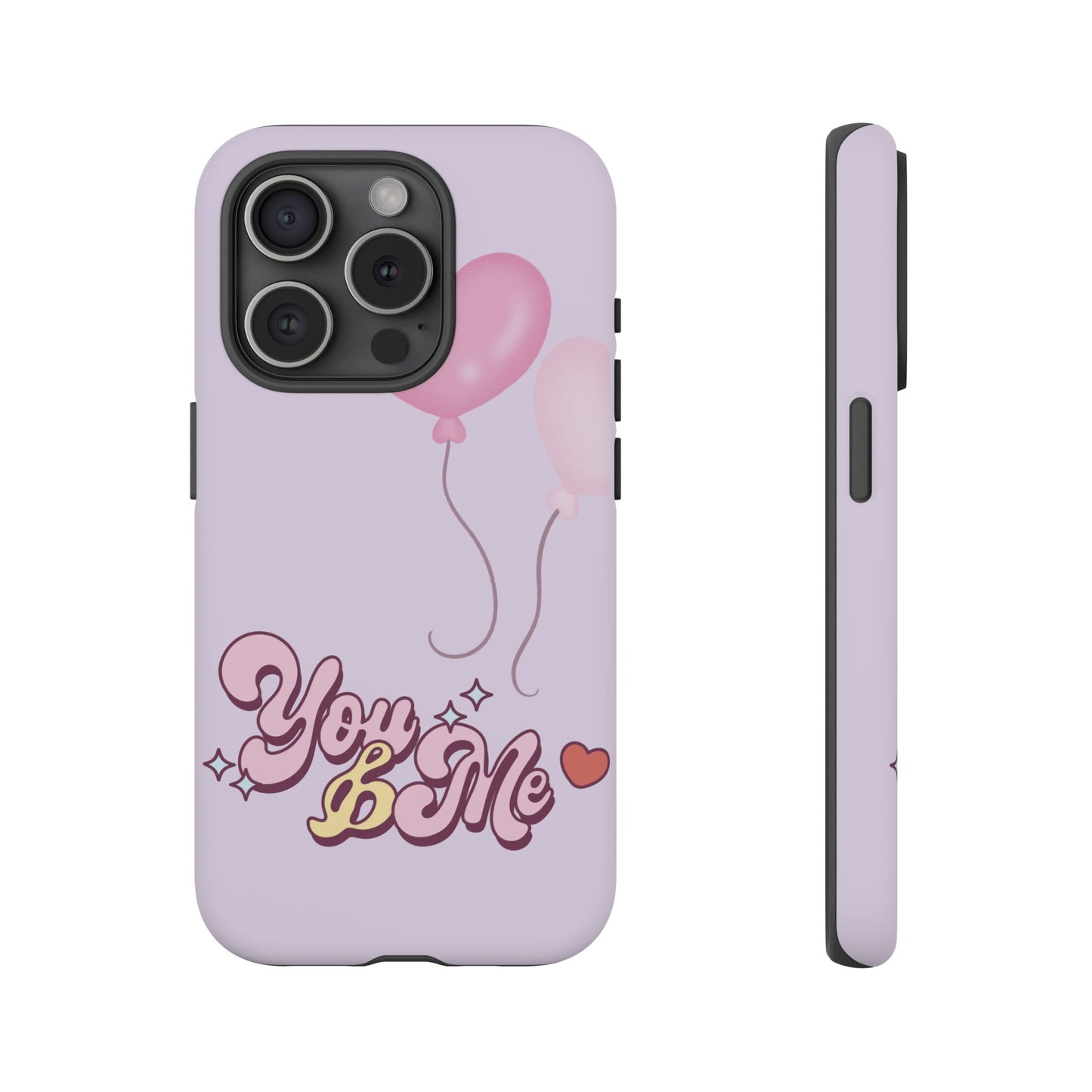 Phone Cases you and me 2 hearts ballon Tough Cases