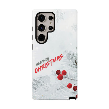 Tough Cases Merry Christmas Phone Case