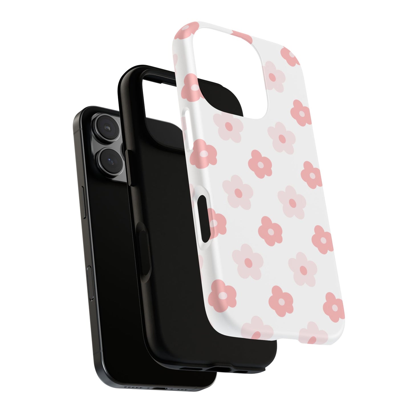 phone-case flower pattern Tough Cases