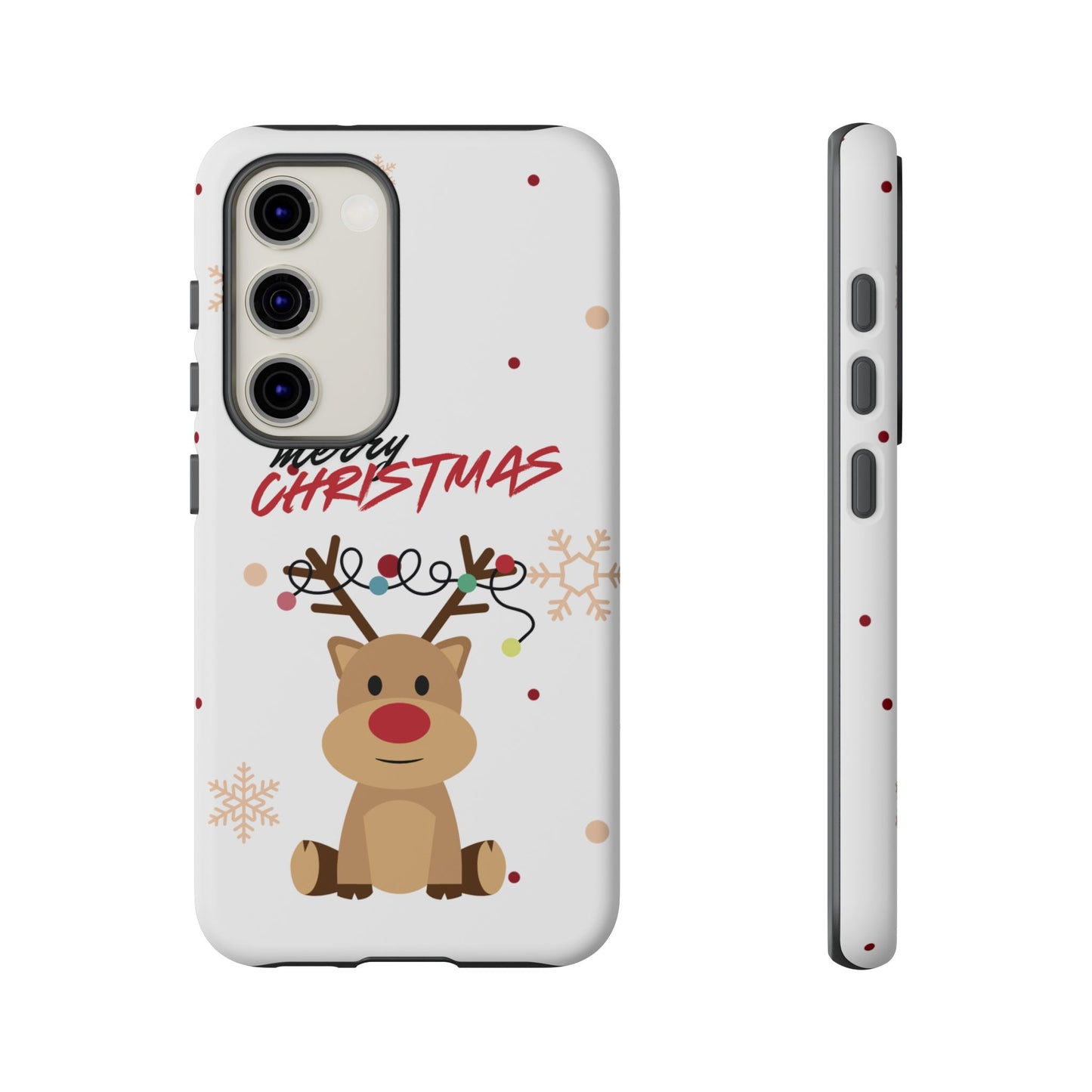 Merry Christmas little beer Phone Case