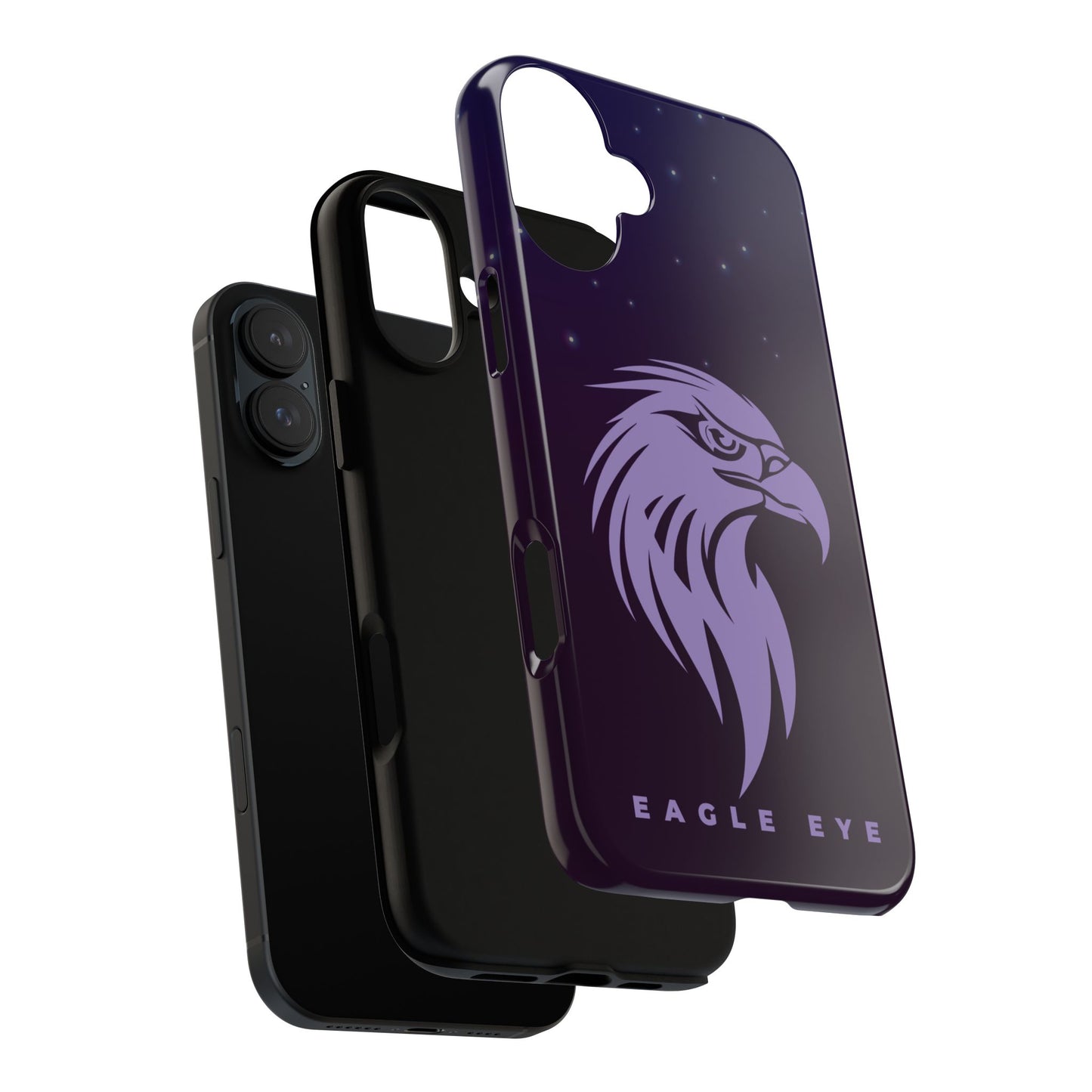 Phone Cases - Purple Eagle Eye Design