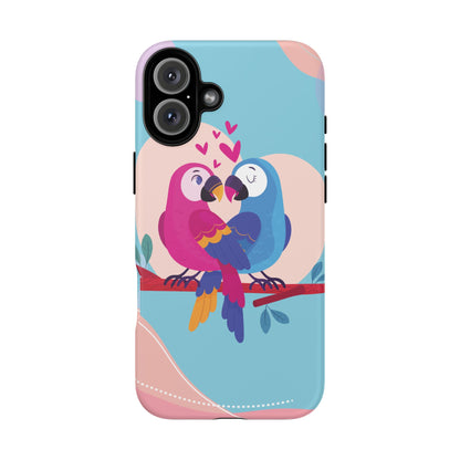 Phone Case - Parrot Love