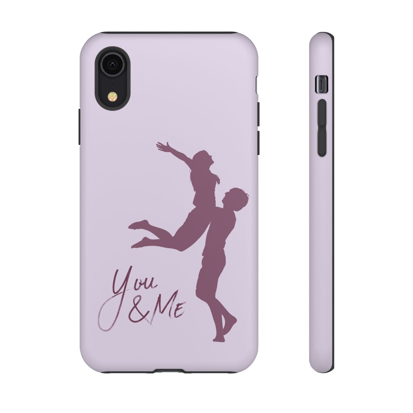 Phone Cases - You and Me Love Girl and Boy Enjoy Tough Cases