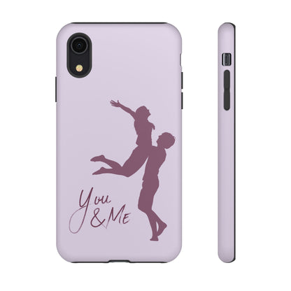 Phone Cases - You and Me Love Girl and Boy Enjoy Tough Cases