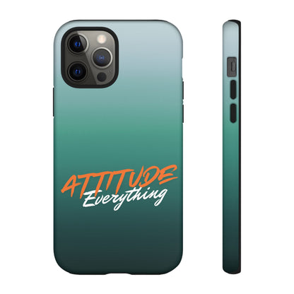 Attitude Is Everything - Stylish Phone Case for Bold Personalities Tough Cases