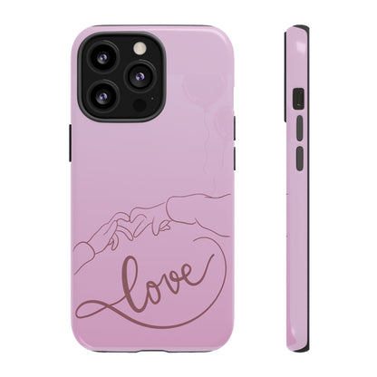 Phone Cases - Love Finger Heart Design