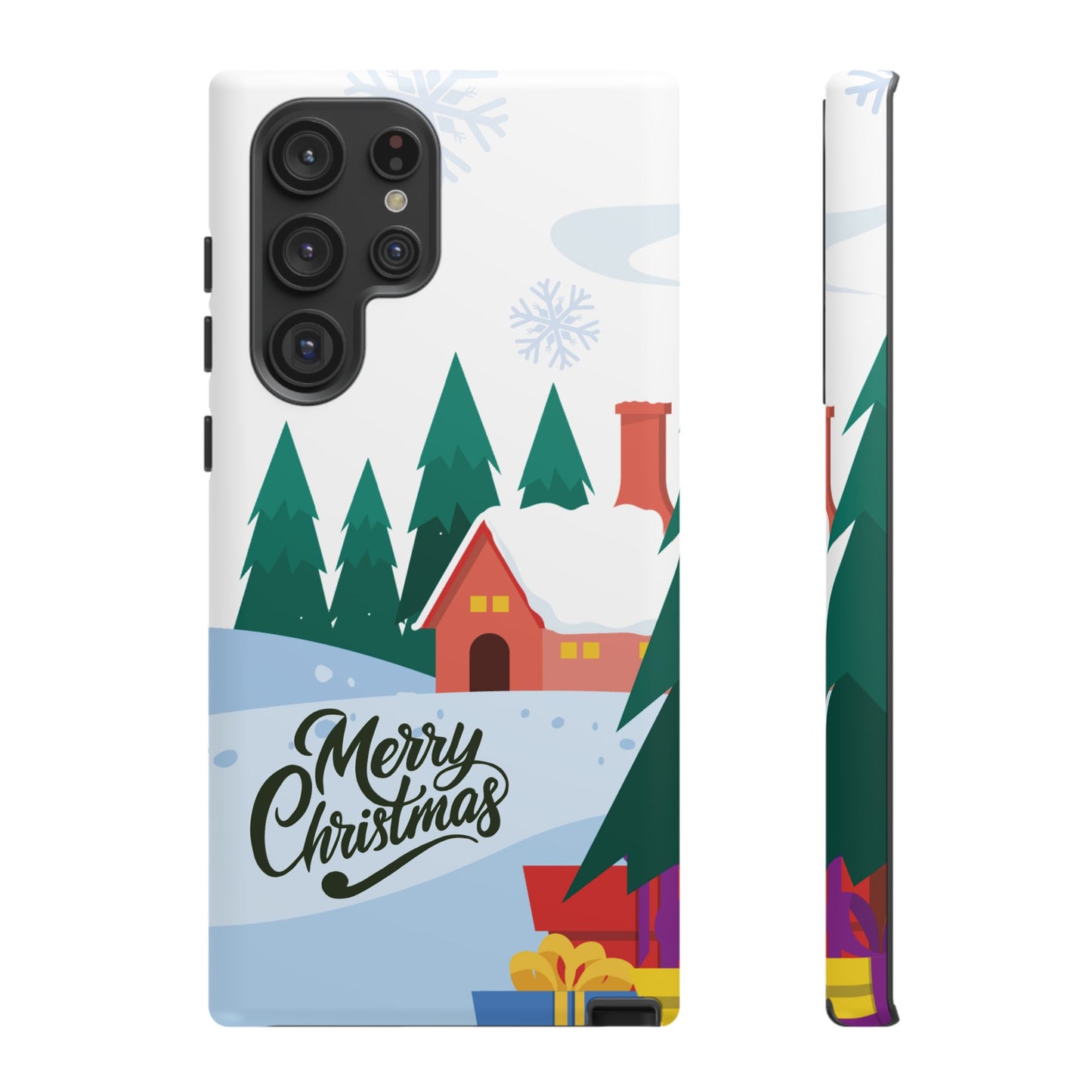 Tough Cases Merry Christmas Phone Case