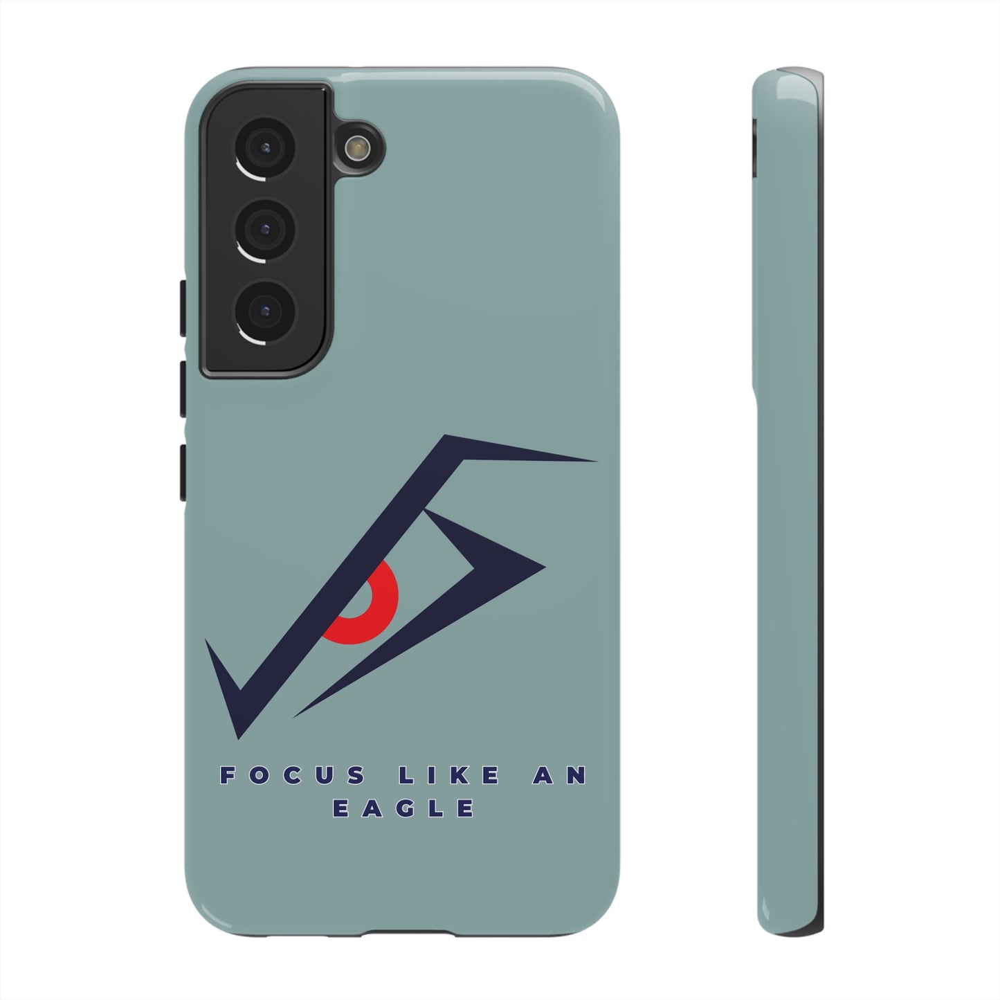 Focus Like an Eagle - Motivational Phone Case for High Achievers