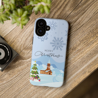 Tough Cases Merry Christmas Phone Case