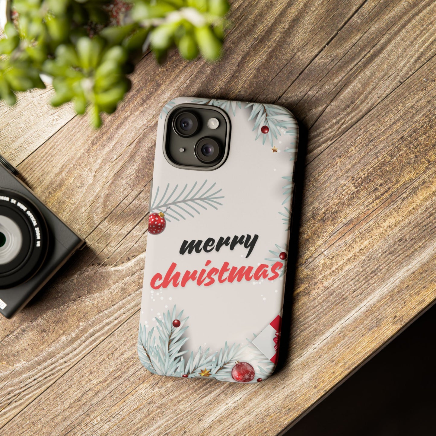 Tough Cases Merry Christmas Phone Case