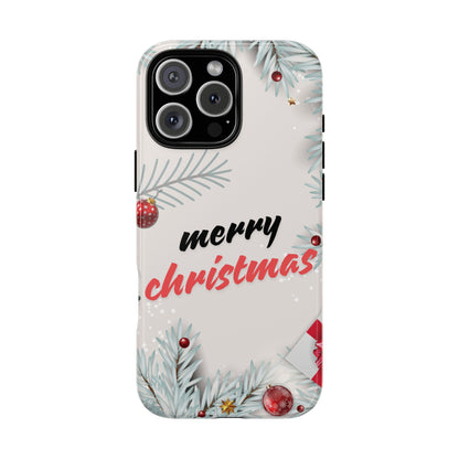 Tough Cases Merry Christmas Phone Case