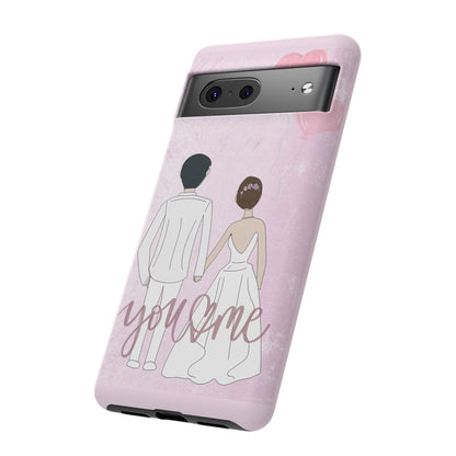 Phone Cases Couple Run You and Me