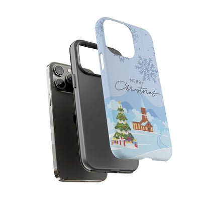 Tough Cases Merry Christmas Phone Case