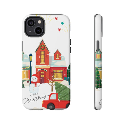 Tough Cases Merry Christmas Phone Case