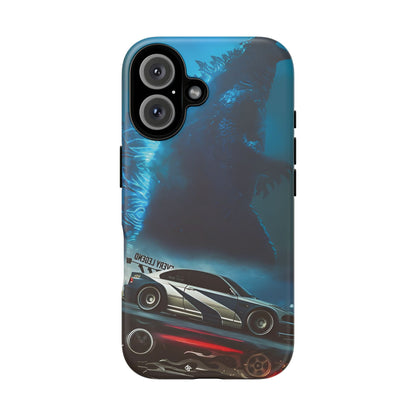 Phone Case - Car and Big Bear Design