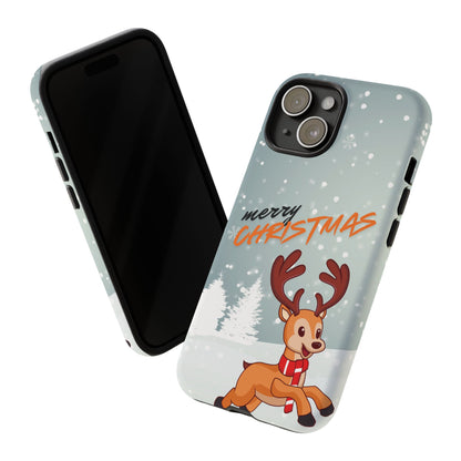 Phone Cases - Little Beer Merry Christmas Design