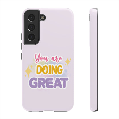 motivational self confidence phone Cases