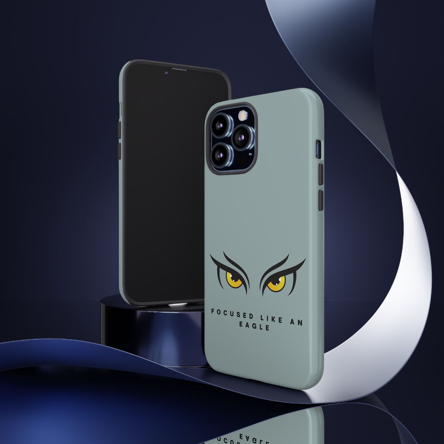 Phone Case - Focus Like an Eagle Tough Case