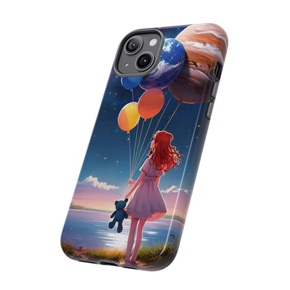 Phone Cases Anime Girl Dream Balloon