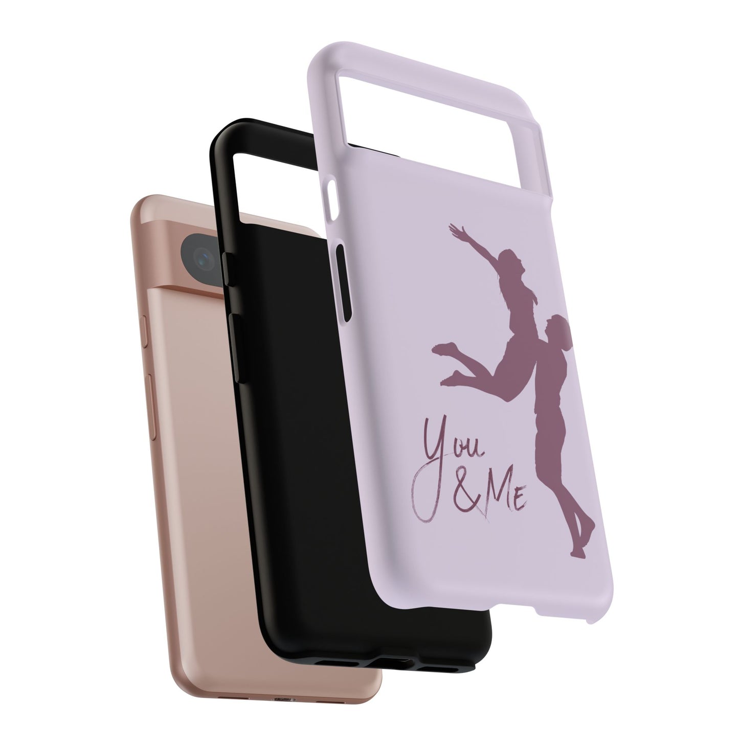 Phone Cases - You and Me Love Girl and Boy Enjoy Tough Cases